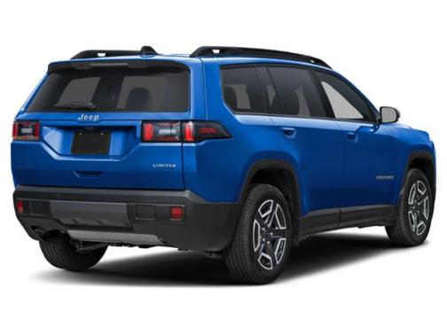 Blue 2026 Jeep Cherokee Laredo