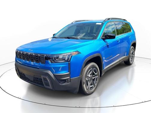 Blue 2026 Jeep Cherokee Laredo