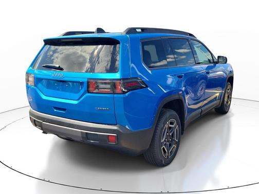 Blue 2026 Jeep Cherokee Laredo