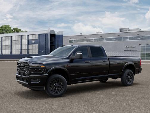 Black 2026 RAM 2500 Limited