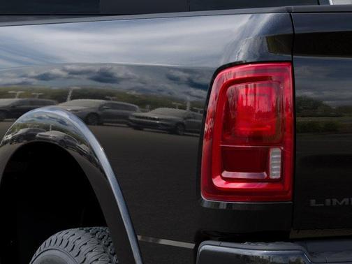 Black 2026 RAM 2500 Limited