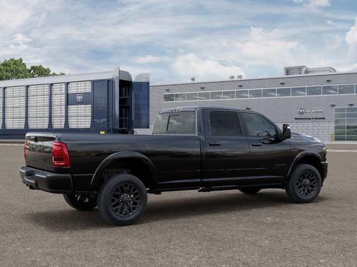 Black 2026 RAM 2500 Limited