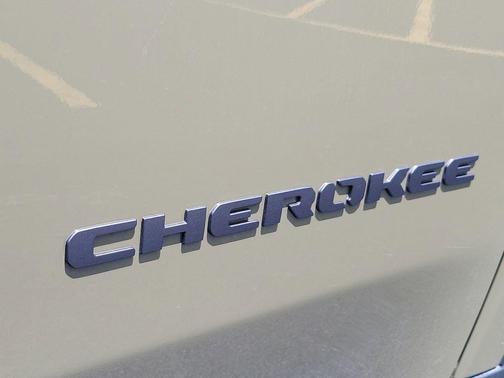 Green 2026 Jeep Cherokee Laredo