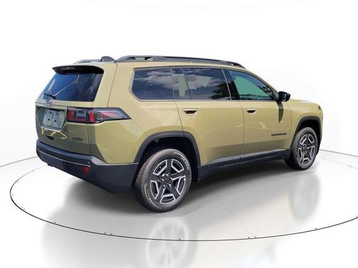 Green 2026 Jeep Cherokee Laredo