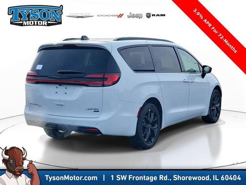 2026 Chrysler Pacifica Limited