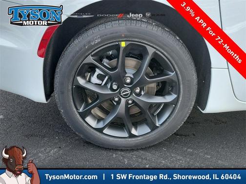 2026 Chrysler Pacifica Limited