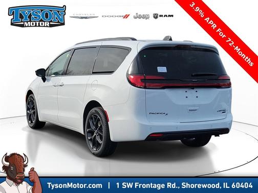 2026 Chrysler Pacifica Limited