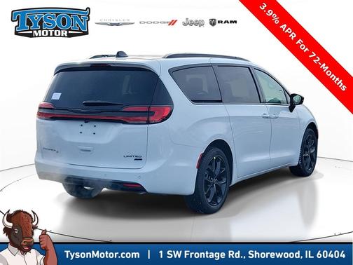 2026 Chrysler Pacifica Limited