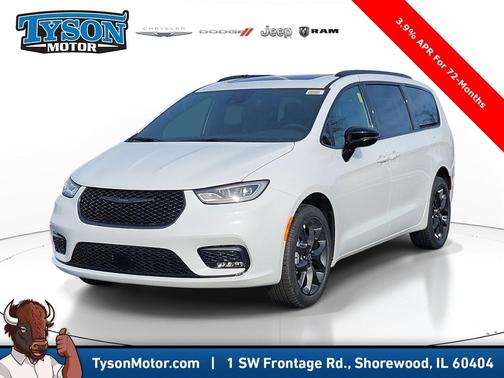 2026 Chrysler Pacifica Limited