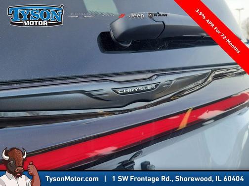 2026 Chrysler Pacifica Limited