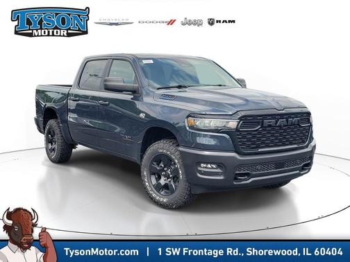Blue 2026 RAM 1500 Tradesman
