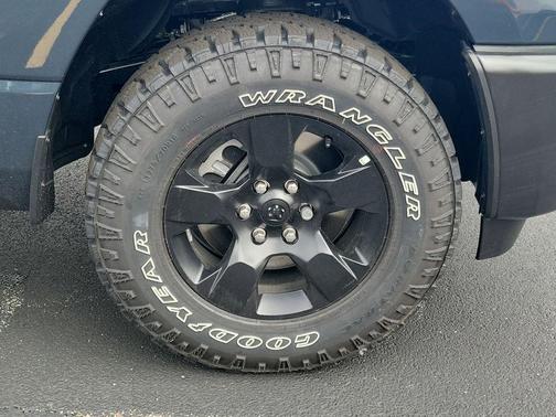 Blue 2026 RAM 1500 Tradesman