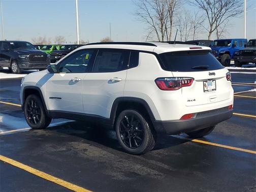 2026 Jeep Compass Latitude
