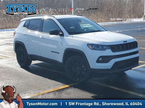 2026 Jeep Compass Latitude