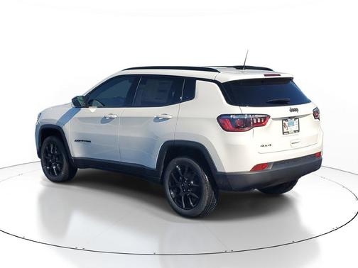 White 2026 Jeep Compass Latitude
