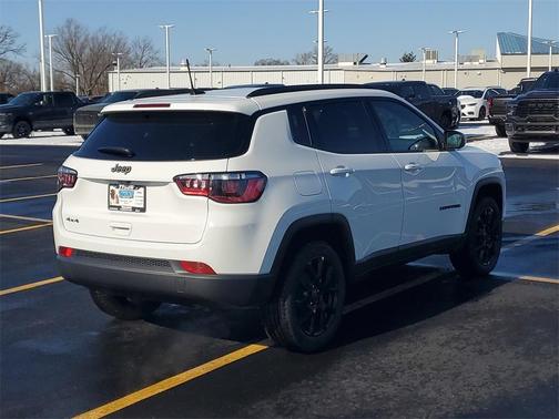 2026 Jeep Compass Latitude