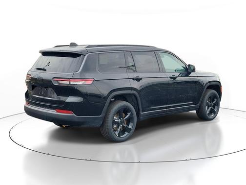 Black 2026 Jeep Grand Cherokee L Limited