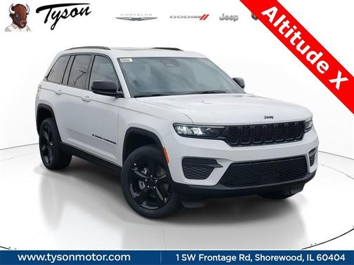 2025 Jeep Grand Cherokee Laredo