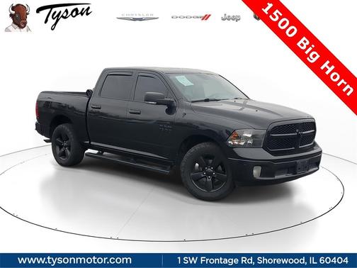2018 RAM 1500 Big Horn