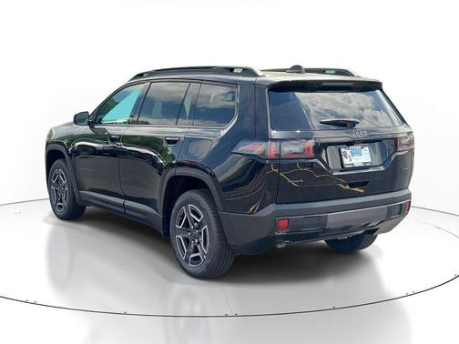 Black 2026 Jeep Cherokee Limited
