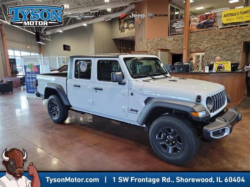 2026 Jeep Gladiator Sport