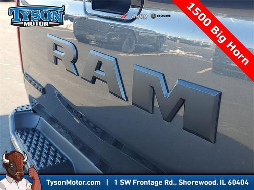 2026 RAM 1500 Big Horn/Lone Star