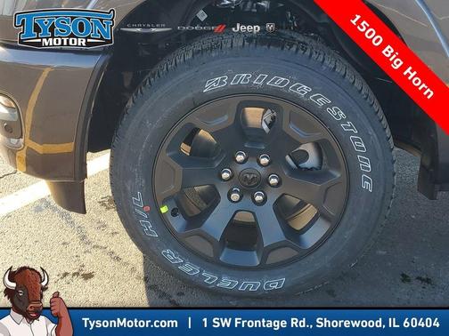 2026 RAM 1500 Big Horn/Lone Star