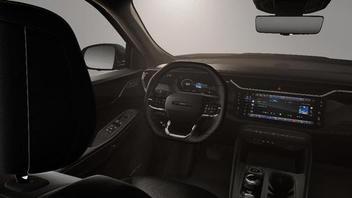 2026 Jeep Cherokee Overland