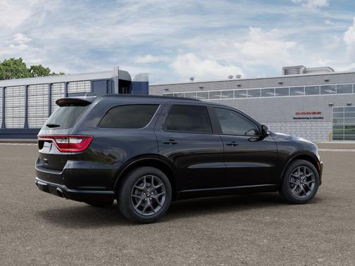Black 2026 Dodge Durango GT HEMI V8