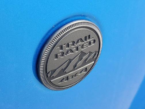 Blue 2026 Jeep Wrangler Sport