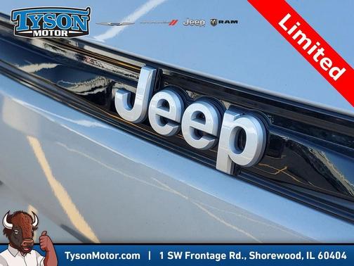 2025 Jeep Grand Cherokee Limited