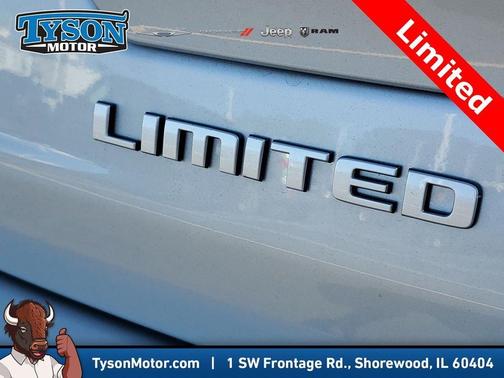 2025 Jeep Grand Cherokee Limited