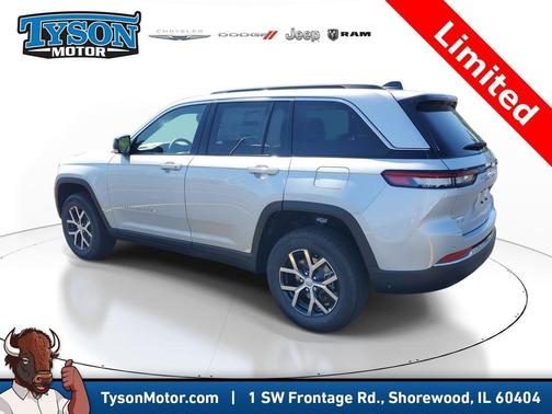 2025 Jeep Grand Cherokee Limited