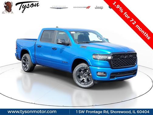 2025 RAM 1500 Big Horn/Lone Star