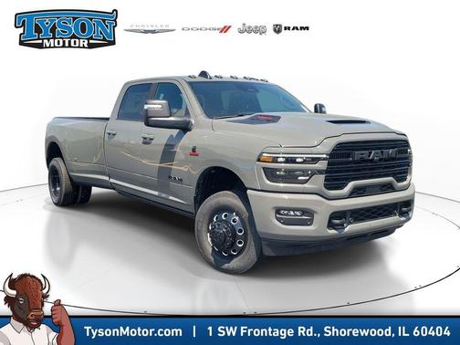 White 2026 RAM 3500 Laramie