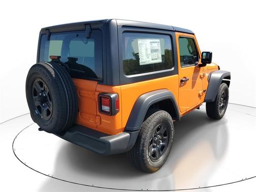 2025 Jeep Wrangler Sport