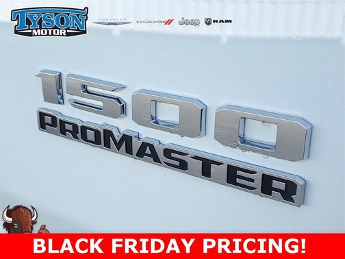 2026 RAM ProMaster 1500 Low Roof