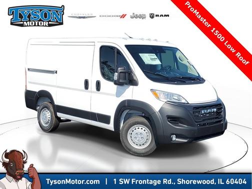 2026 RAM ProMaster 1500 Low Roof