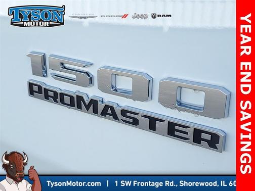 2026 RAM ProMaster 1500 Low Roof