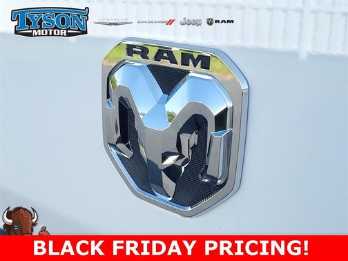 2026 RAM ProMaster 1500 Low Roof