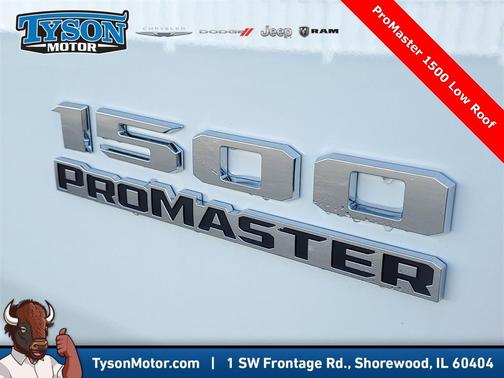 2026 RAM ProMaster 1500 Low Roof