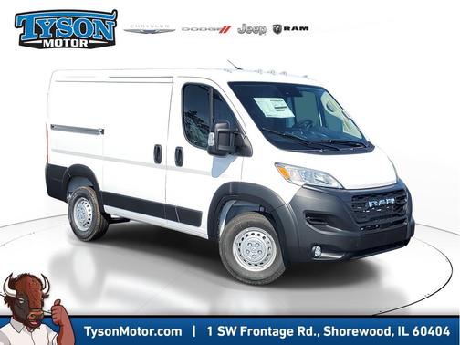 2026 RAM ProMaster 1500 Low Roof