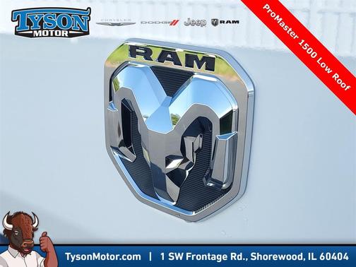 2026 RAM ProMaster 1500 Low Roof