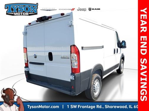 2026 RAM ProMaster 1500 Low Roof