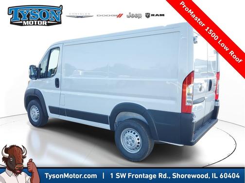 2026 RAM ProMaster 1500 Low Roof