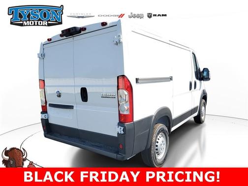 2026 RAM ProMaster 1500 Low Roof