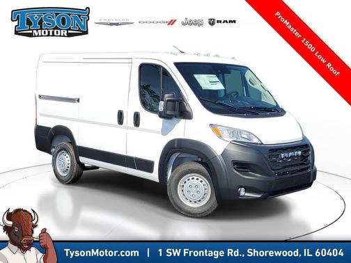 2026 RAM ProMaster 1500 Low Roof