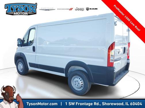 2026 RAM ProMaster 1500 Low Roof