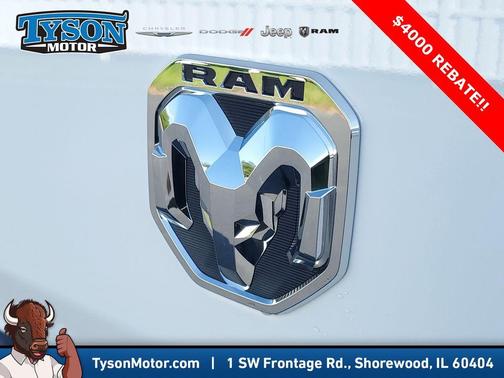 White 2026 RAM ProMaster 1500 Low Roof
