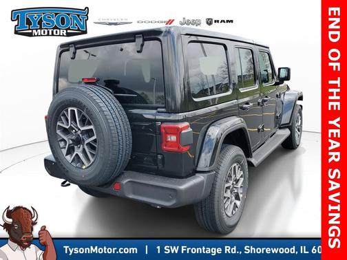 2025 Jeep Wrangler Sahara